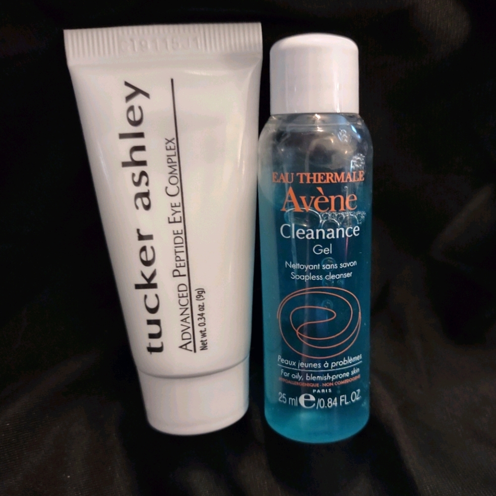 Skin care minis! Tucker Ashley & Avène (New!)